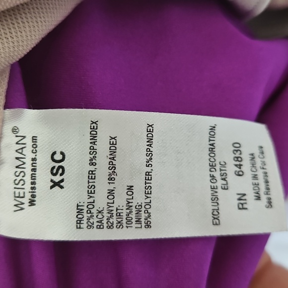 Weissman Jump Into Wow! Dance Costume - Picture 8 of 8